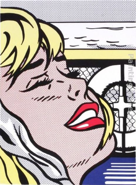 Roy Lichtenstein Shipboard Girl
